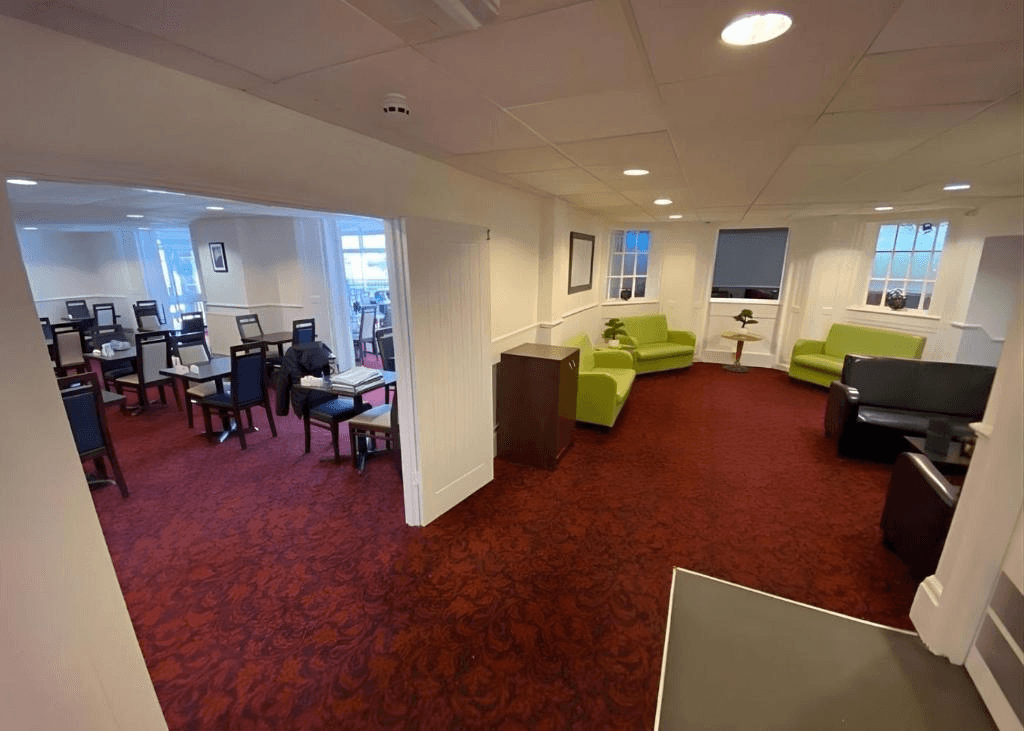 Tor Park Hotel guest lounge